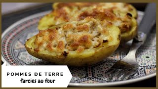 Pommes de Terre farcies au four [upl. by Braden34]