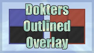 Dokter’s Outlined Bridge Block Overlay Release Hypixel The Bridge [upl. by Ahsert857]