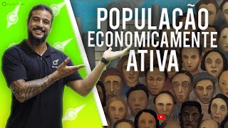 População Economicamente Ativa  PEA  Geobrasil [upl. by Berardo705]