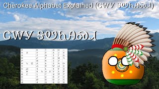 The Cherokee Syllabary Explained [upl. by Yekram]