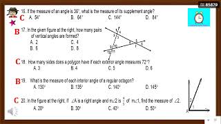 MATATAG GRADE 7 MATHEMATICS👉 Quarter1 Part 1 Reviewer for Periodical Test Measurement and Geometry [upl. by Proudlove]