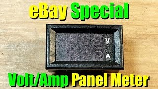 eBay Volt Amp Meter How to [upl. by Bunde]