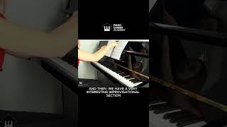 Beethoven  Moonlight Sonata op 27 No 2 Form Development Reprise piano pianotutorial [upl. by Presley]