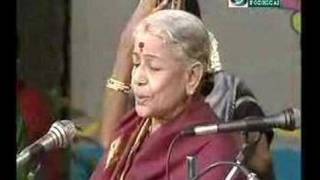 Kaithala NirakkaniNattaiMS Subbulakshmi [upl. by Doble868]