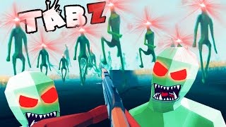 ZOMBIES ALIENS Y ARMAS LEGENDARIAS  TOTALLY ACCURATE BATTLE ZOMBIELATOR 2 [upl. by Nhguaved112]