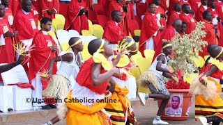 Lusoga Catholic Song  Jinja Diocesan Choir [upl. by Fries]