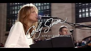 Carly Simon  Coming Around Again live Audio [upl. by Izzy322]