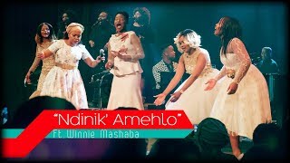 Women In Praise feat Winnie Mashaba  Ndinik Amehlo [upl. by Yhtomit]