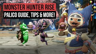 Monster Hunter Rise  Palico Guide amp Tips The Best Palico Types Top Skills amp Moves Explained [upl. by Vatsug877]