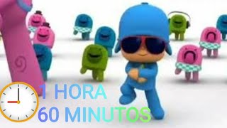 1 Hora de Gangnam Style com os Minions versão Pocoyo ESPECIAL FIM DE ANO [upl. by Whale493]