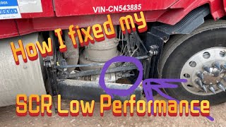 How I fixed my SCR Low Performance problem [upl. by Patnode670]