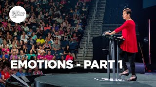 Emotions  Part 1  Joyce Meyer  Enjoying Everyday Life [upl. by Devaj]