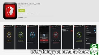 Bitdefender Antivirus Free for Android  Everything you need to know [upl. by Itraa749]