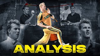 How Brett Lee Perfected His Bowling Technique 🏏💨 An InDepth Analysis 🔍💡 [upl. by Kyla]