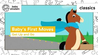 Babys First Moves  Classics Baby Einstein  Learning Show for Toddlers  Kids Cartoons [upl. by Lleirbag631]