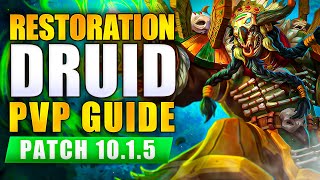 Restoration DRUID PVP GUIDE 1015 [upl. by Hselin]