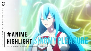 『4K』 Sing My Pleasure V2 Vivy Fluorite Eyes Song English Lyrics [upl. by Novel]