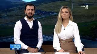 Festivali i Këngës në RTK  Mirëmëngjesi Kosovë 24102023 [upl. by Eednam187]