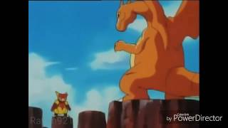 Charizard vs Magmar [upl. by Zusman]