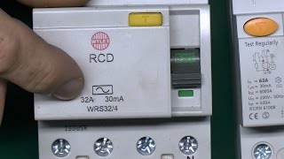 Residual Current Devices RCD  How they work [upl. by Aetnahc]