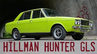 Hillman Hunter GLS Goes for a Drive [upl. by Polly989]