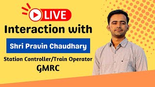 Live Interaction with Pravin Chaudhary  GMRC SCTO  Success story [upl. by Aynwat392]