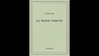 La Petite Fadette  George Sand [upl. by Gratt]