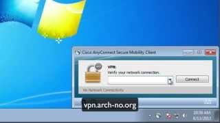 RSACisco AnyConnect Setup [upl. by Annyahs170]