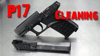 KelTec P17 Basic Cleaning and Bolt Disassembly [upl. by Eimmot108]