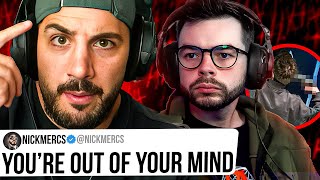 Nickmercs on Nadeshot Situation [upl. by Nesyaj]