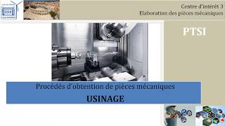 Usinage 5 repérage cinématique [upl. by Ott159]