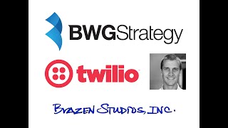 BWG Research  Twilio Review [upl. by Sibilla217]