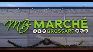 Ouverture officielle du Marché Brossard QC [upl. by Aikit438]