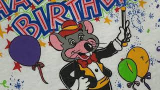 Chuck E Cheese’s Birthday Star 1992 [upl. by Ing]