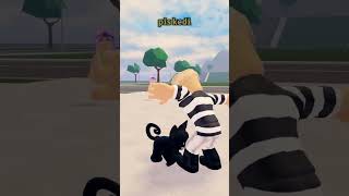 YAVRU KEDİYİ KÖTÜ ÇOCUKTAN KURTARDIM roblox brookavenrp viral trend shortvideos viralvideos [upl. by Archibald]