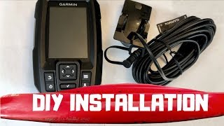 How to Install Transducer in a KAYAK EASY  GARMIN STRIKER 4 [upl. by Syd400]