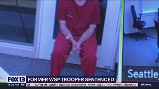 Former WSP trooper sentenced [upl. by Proudfoot]