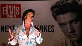 Elvis Festival underway in New South Wales town of Parkes [upl. by Uthrop]