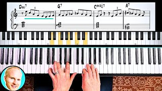 Jazz Scales Explained which scale to play with any chord [upl. by Ellainad756]