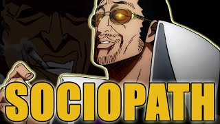 Why Kizaru is the most TERRIFYING Admiral  One Piece Character Analysis [upl. by Garihc]