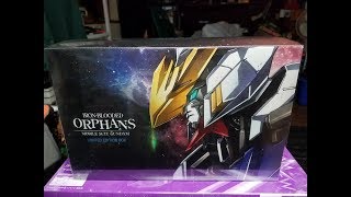 Iron Blooded Orphans Limited Edition Blu Ray Unboxing [upl. by Iron716]