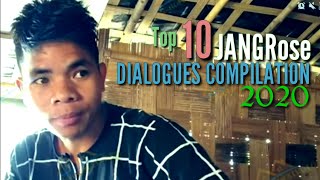 TOP 10 Master JANGRose Funny DIALOGUES COMPILATION Thadou Kuki  2020 [upl. by Saville538]