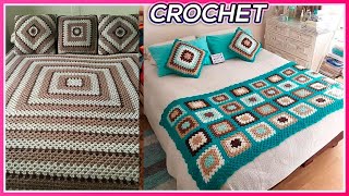 Edredones tejidos a crochet faciles de hacer [upl. by Notsla]