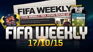 FIFA Weekly 171015  So Much Purple Action Futhead App Updated For FIFA 16 TOTW De Bruyne Review [upl. by Ashlen]