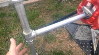 T post puller for pitless adapter [upl. by Ahseem]