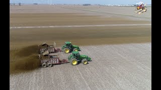 Hauling Cow Manure near Van Wert Ohio [upl. by Greiner]