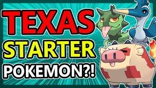 TEXAS Starter Pokemon Shorts [upl. by Pedaias]