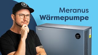 Pool Inverter Wärmepumpe im Test  Meranus MSC Vergleich zu Meranus ME Eco [upl. by Otrebmal855]