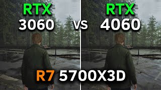 RTX 4060 vs RTX 3060  Test in 18 Games at 1080p  RYZEN 7 5700X3D  2024 [upl. by Ennovahs169]