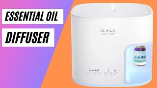 Asakuki Diffuser With Essential Oil Review [upl. by Inesita]